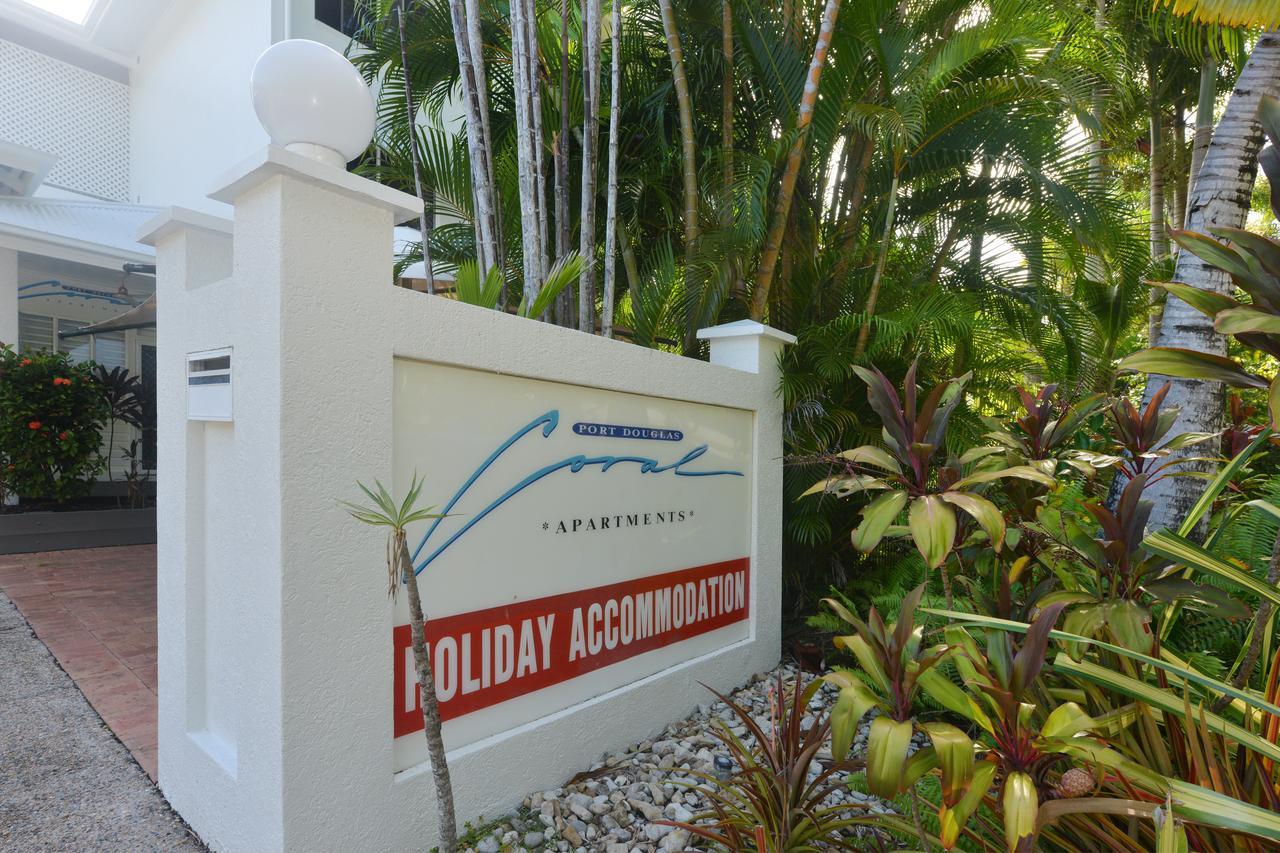 Seascape Holidays - Coral Apartments Port Douglas Eksteriør bilde
