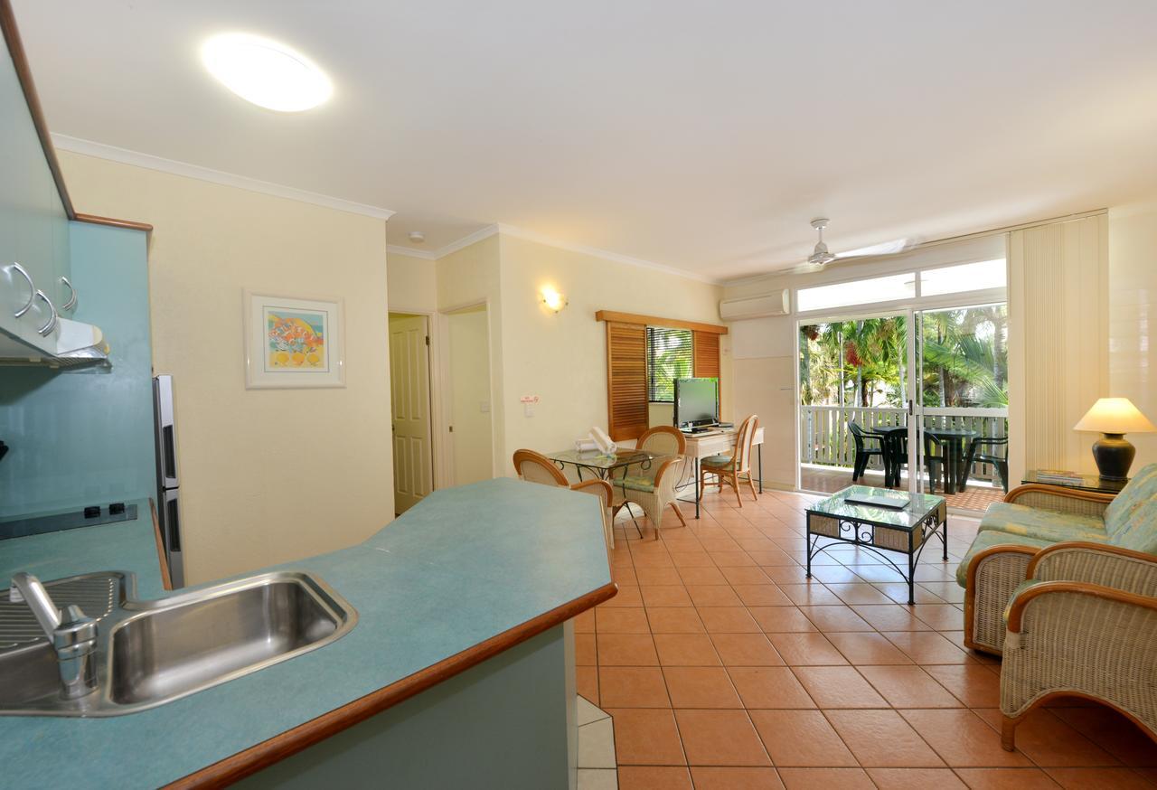 Seascape Holidays - Coral Apartments Port Douglas Eksteriør bilde